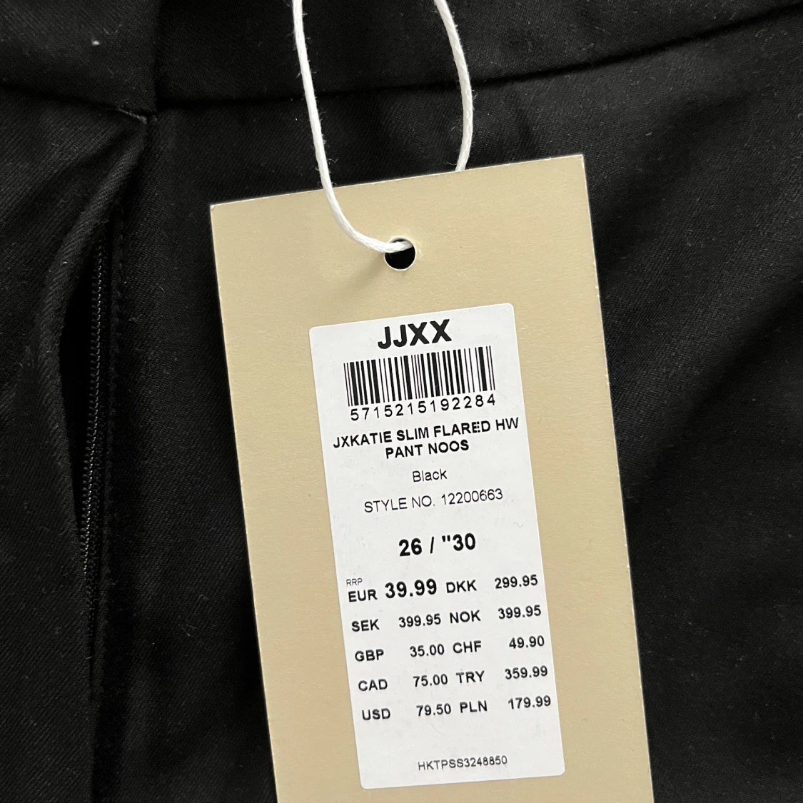 Svarta kostym byxor  - 91
