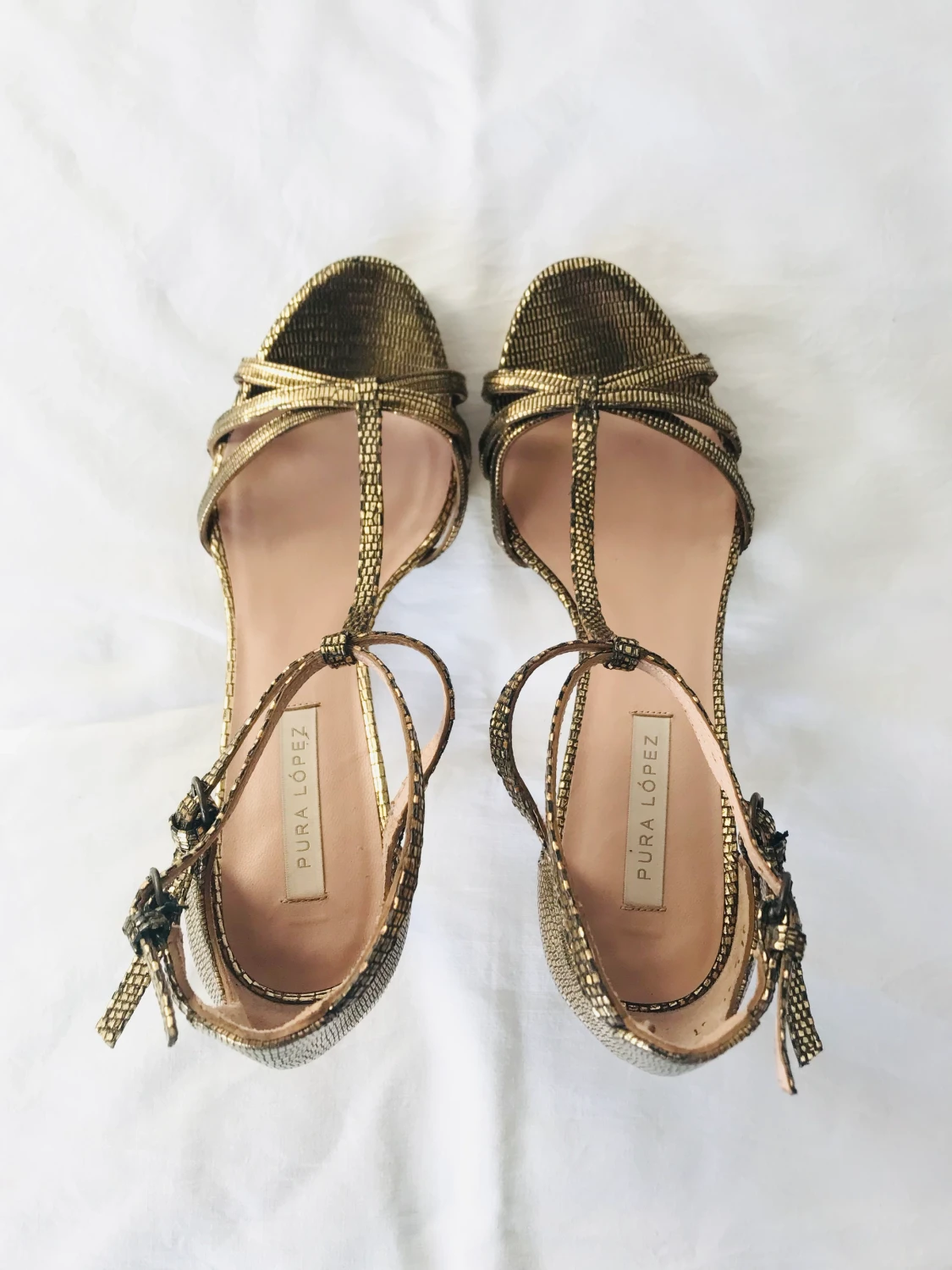 Sandaletter, Pura López, 37 