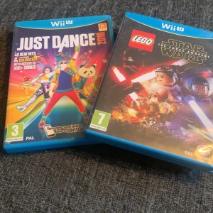 Wii u - Lego Star wars och just dance2018