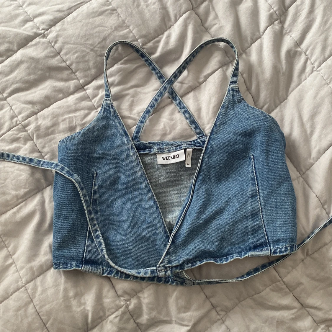 Denim top Weekday - 90