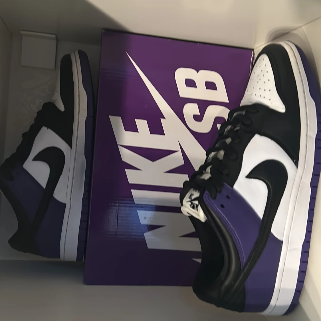 Nike dunk sb court purple  - 91