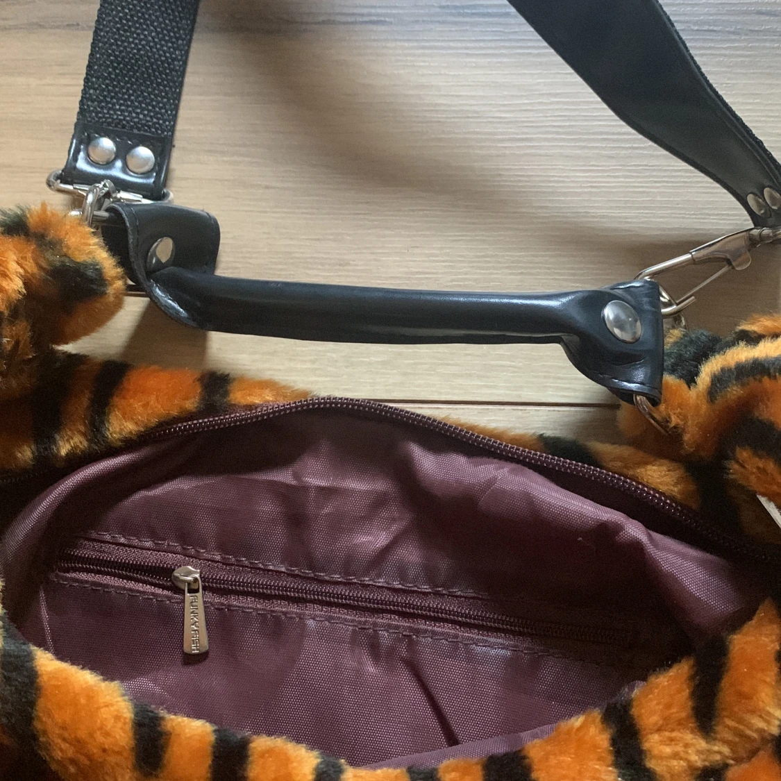 Läcker ovanlig väska mjuk leopard handväska hentai kawaii - 91