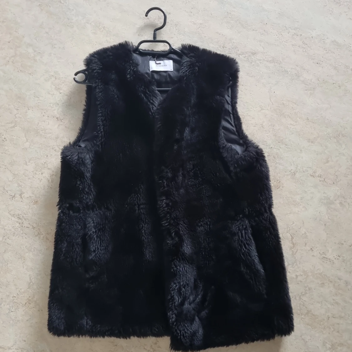 Fur vest