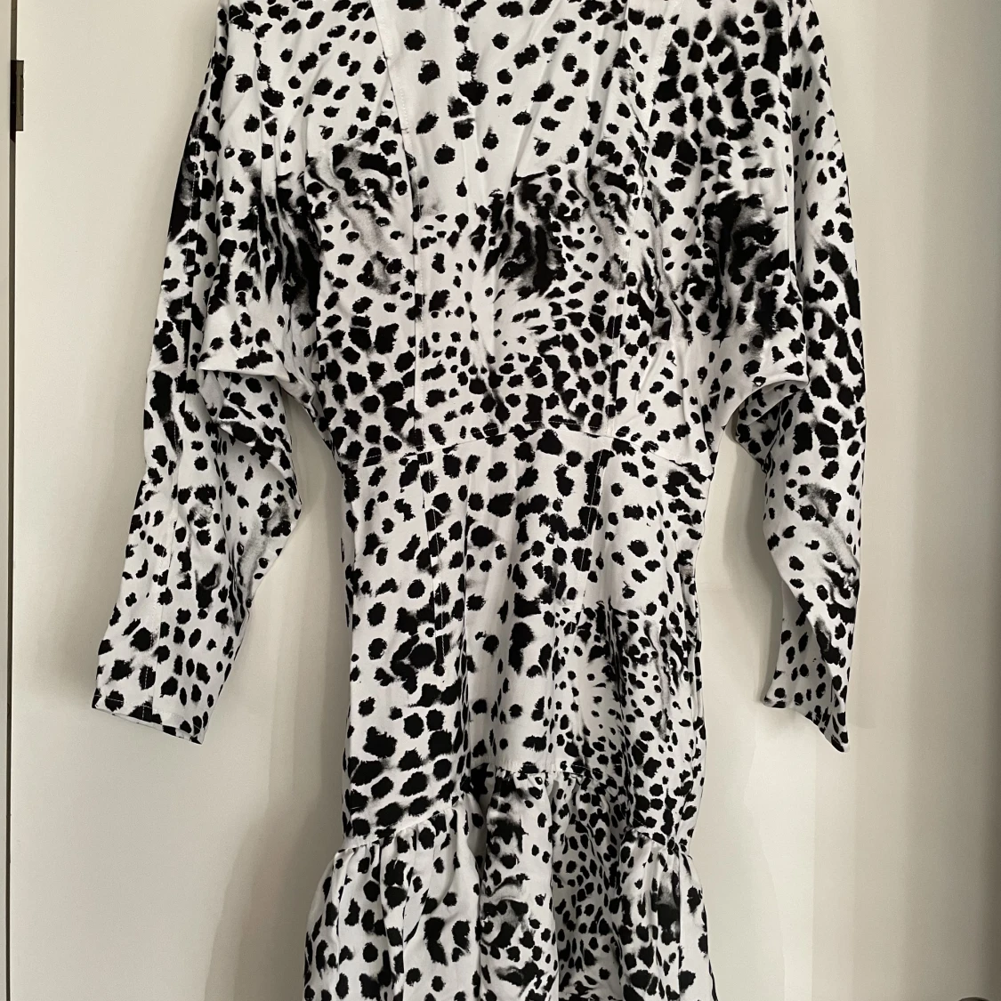 Ny klänning i viscos - 91