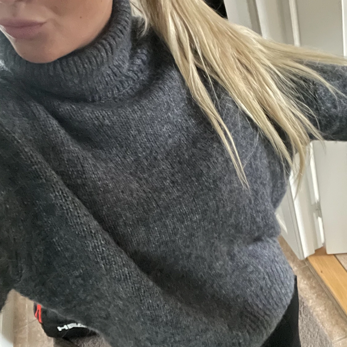 Sååå gosig stickad!  - 91