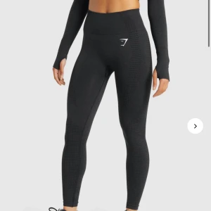 Gymshark thights - Superstilrena thights i fint skick från gymshark som tyvärr inte kommer till användning längre, nypris: 550kr