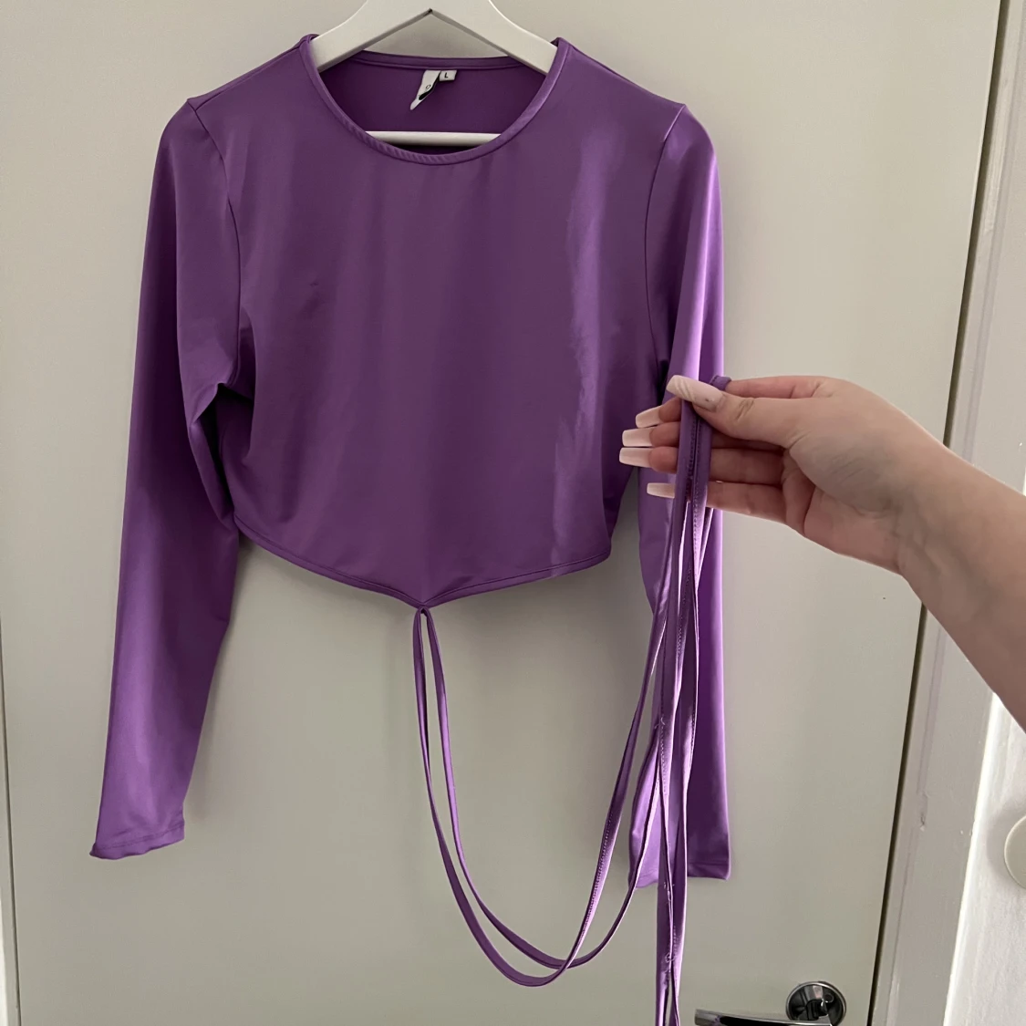 Långärmad topp - 90