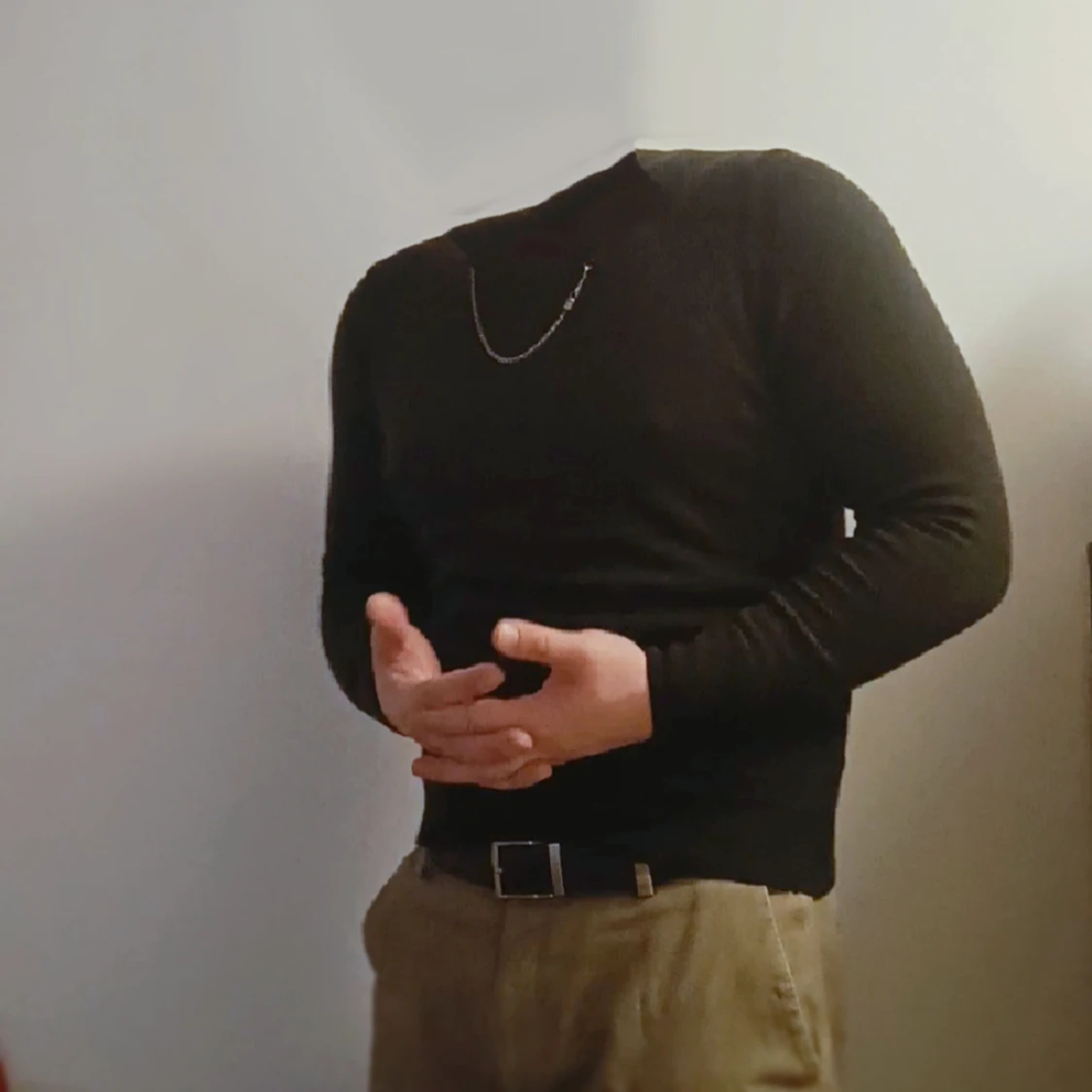 Moss green Jumper - 91