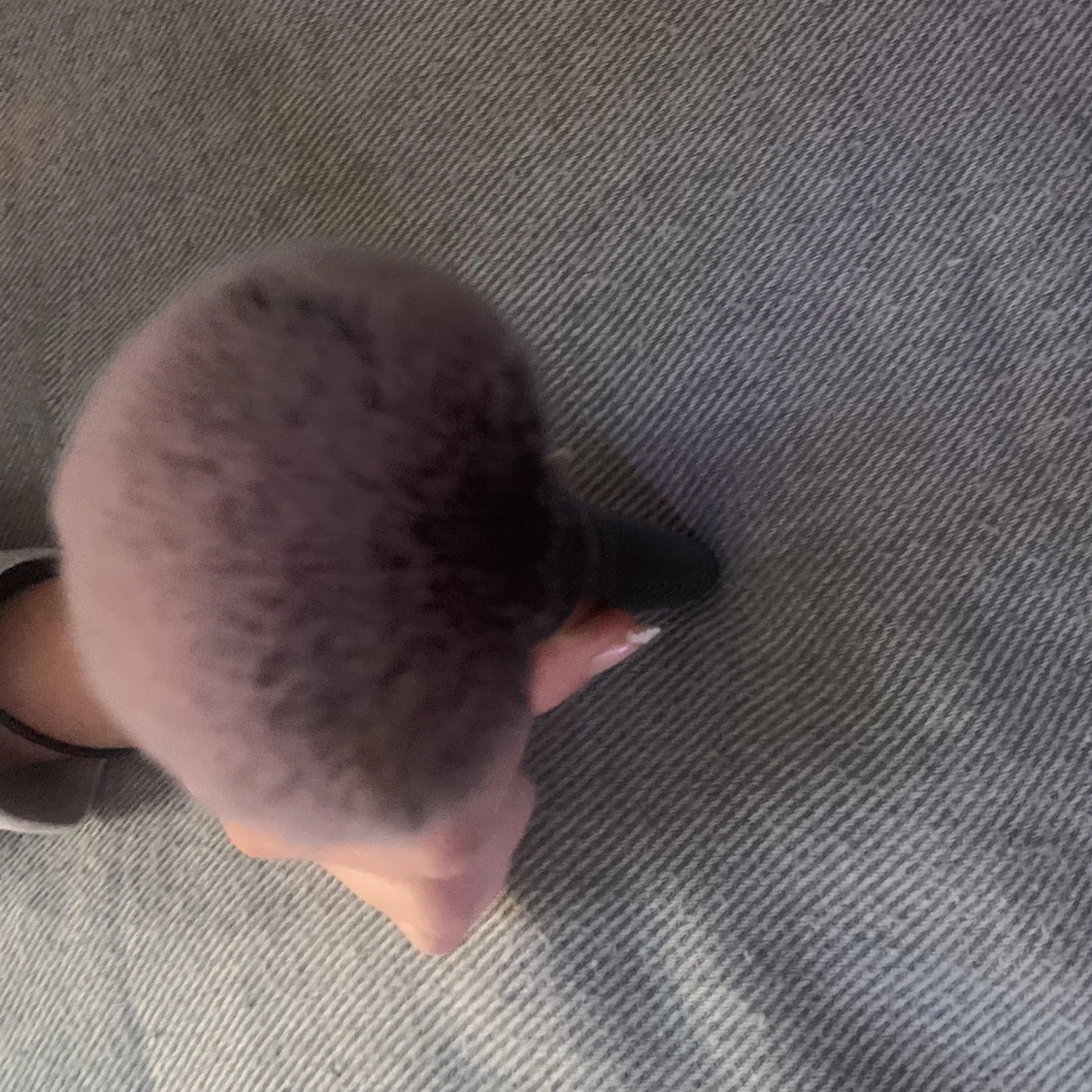 En smink borste. - 91