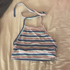 Topp - En söt randig topp från shein som inte kommer till användning💗