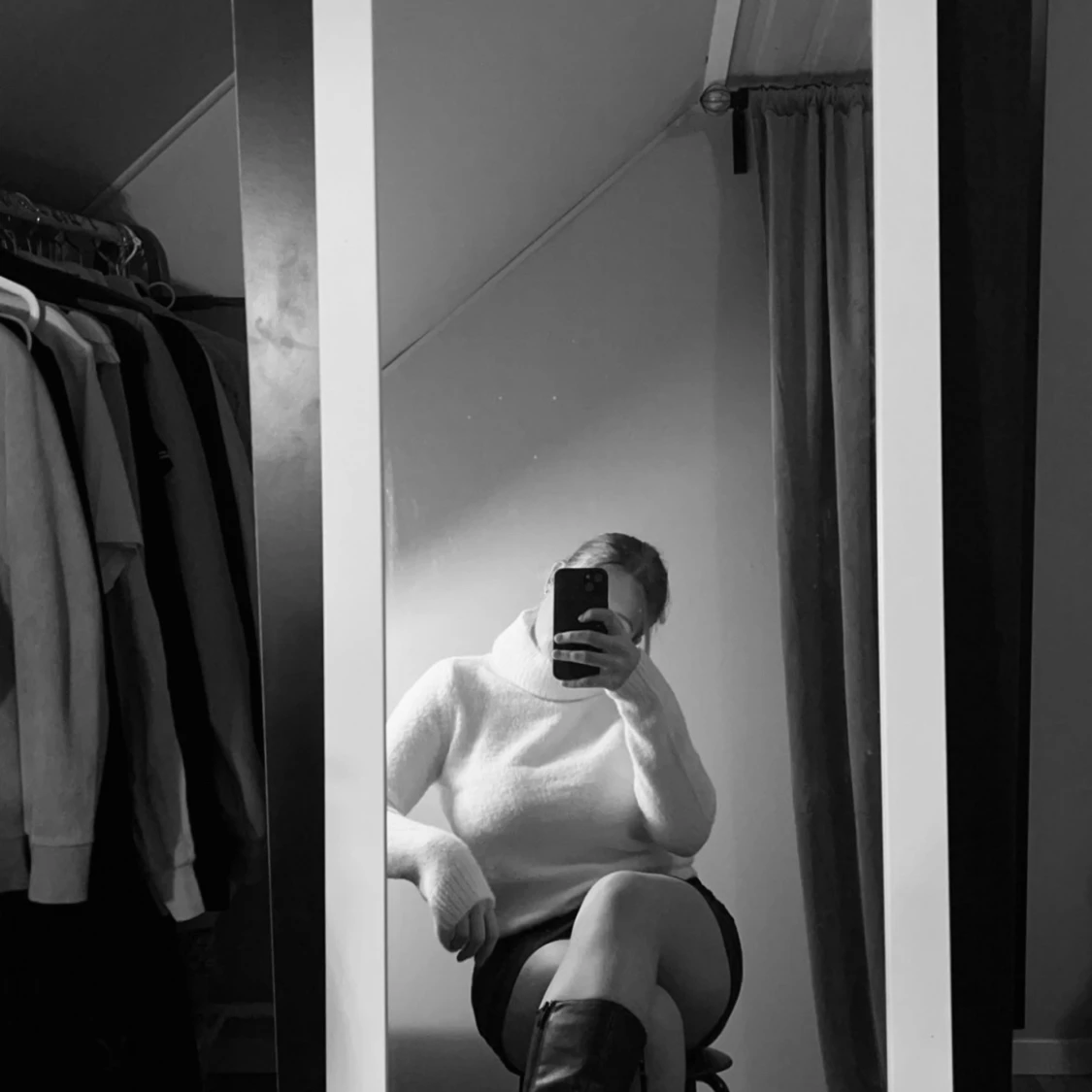 Fin VILA tröja med krage - 90