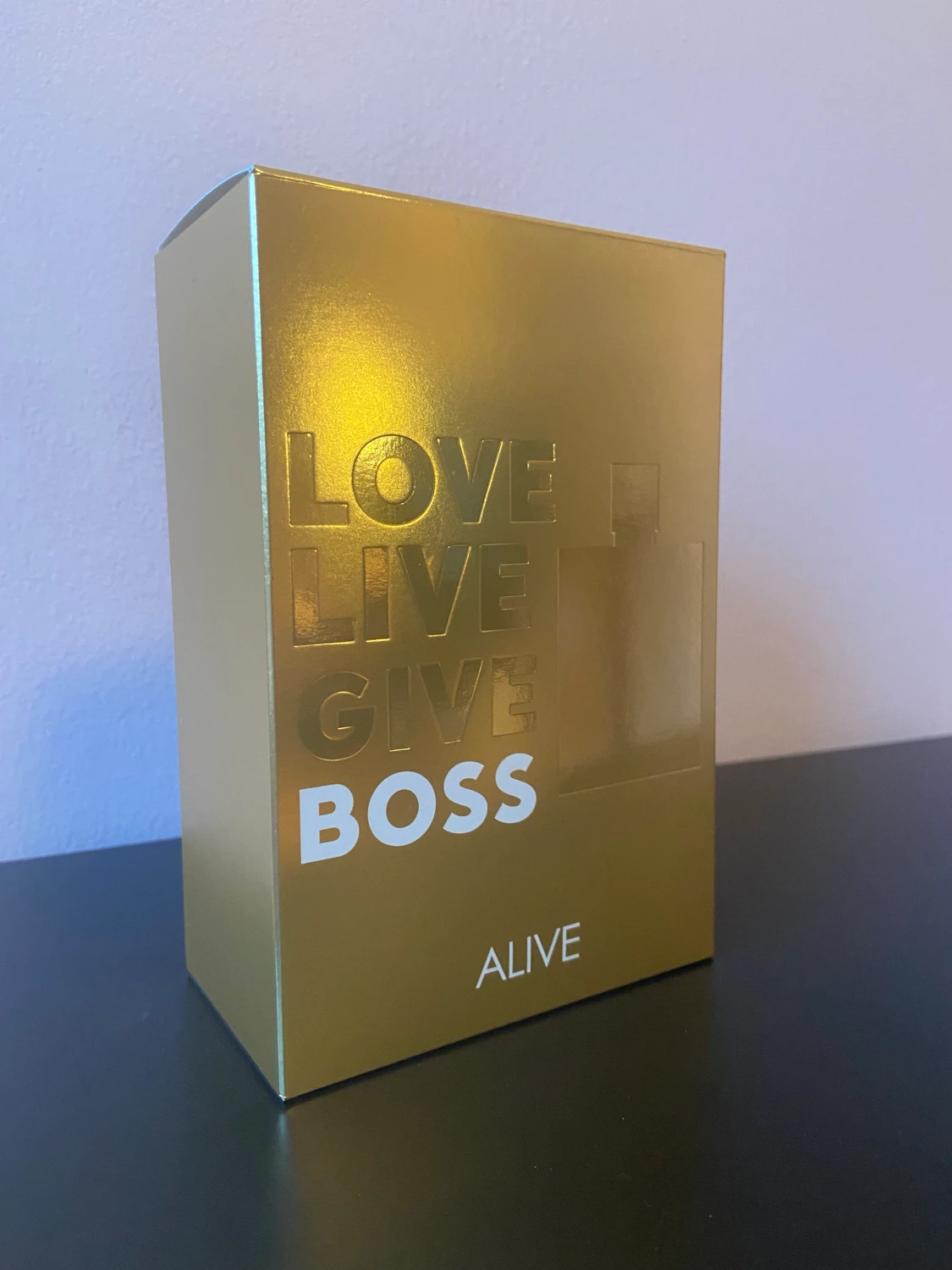 Hugo Boss Alive Parfym & Body Lotion 
