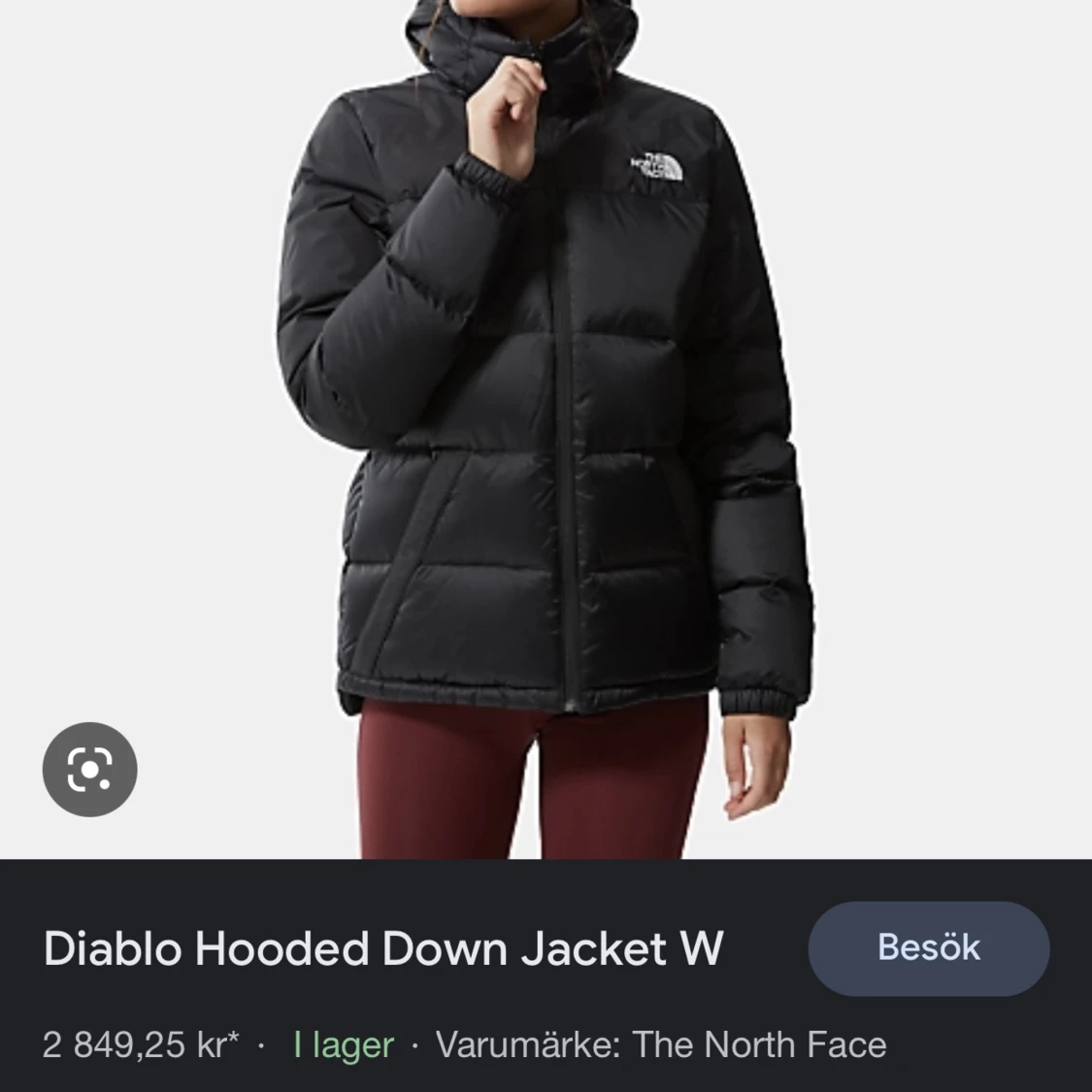 North face jacka 