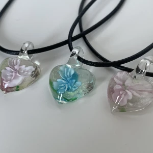 Hjärt halsband  - Fina och unika💗