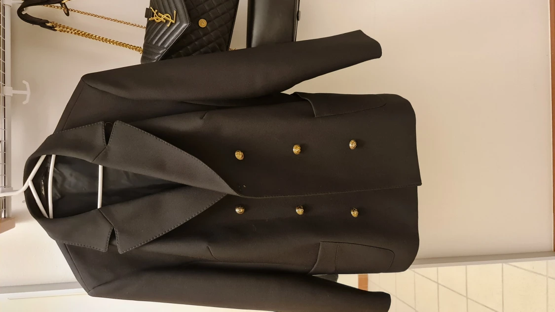 Kavaj skepparkavaj dubbelmodel