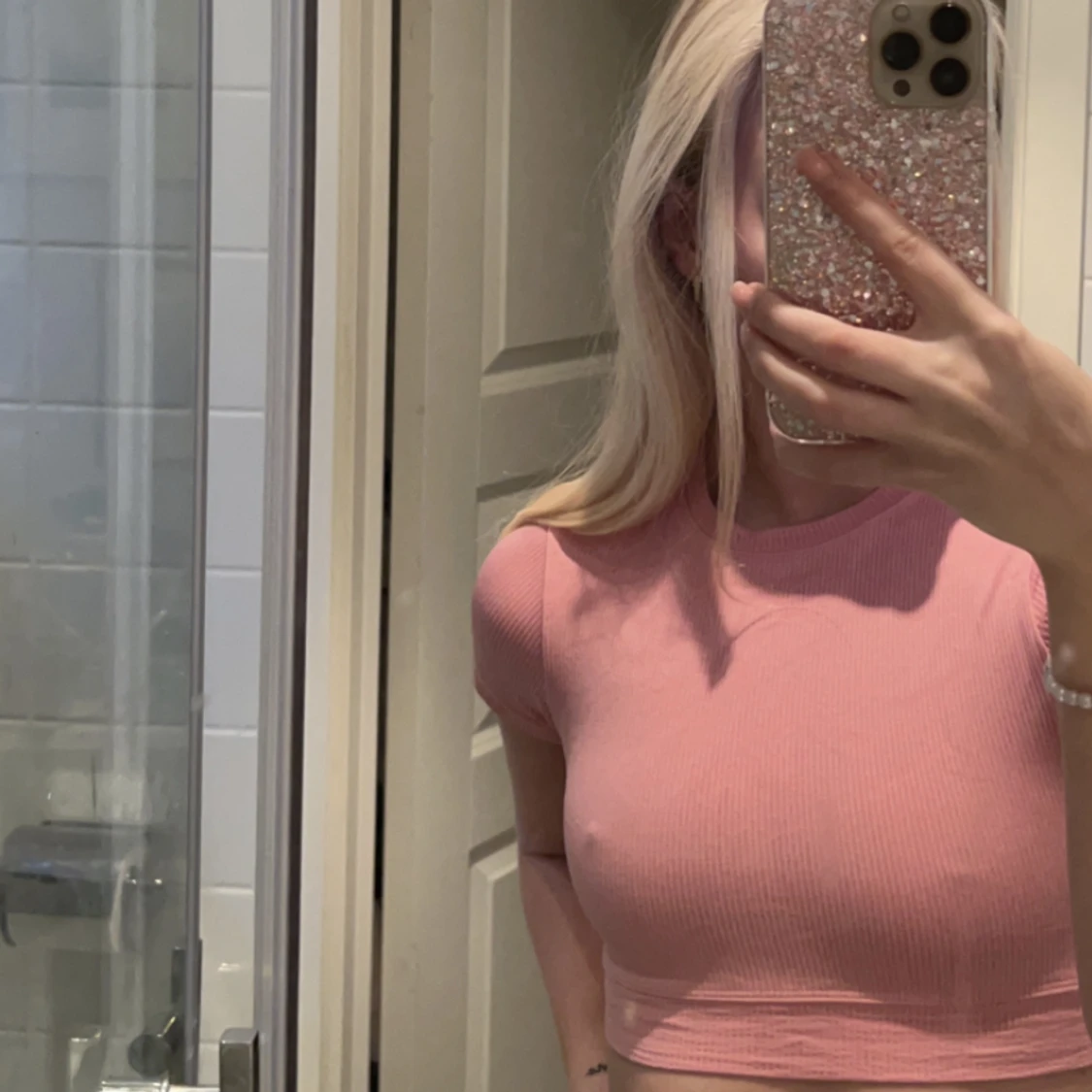 Ribbad träningstopp - 90