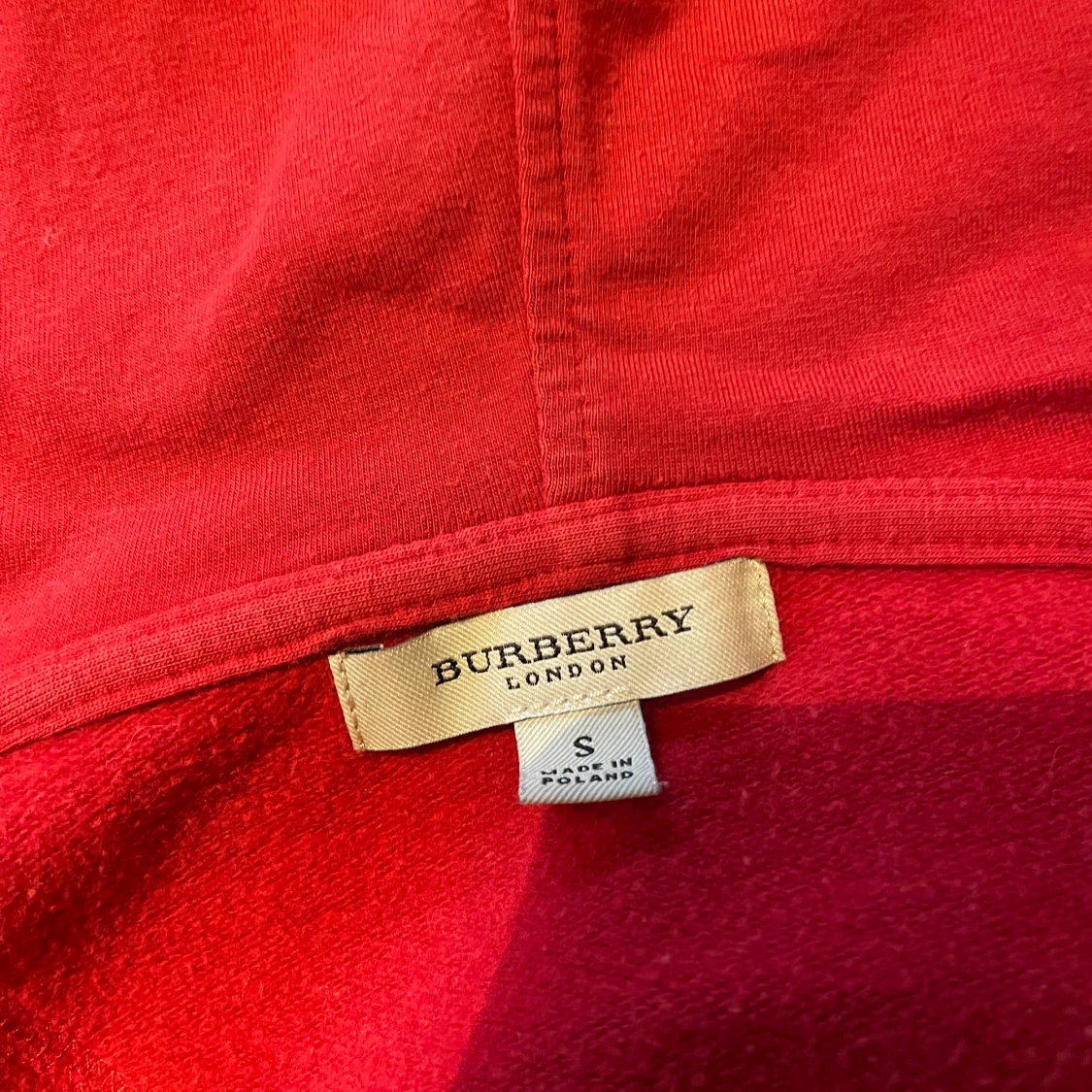 Burberry Zip Hoodie  - 90