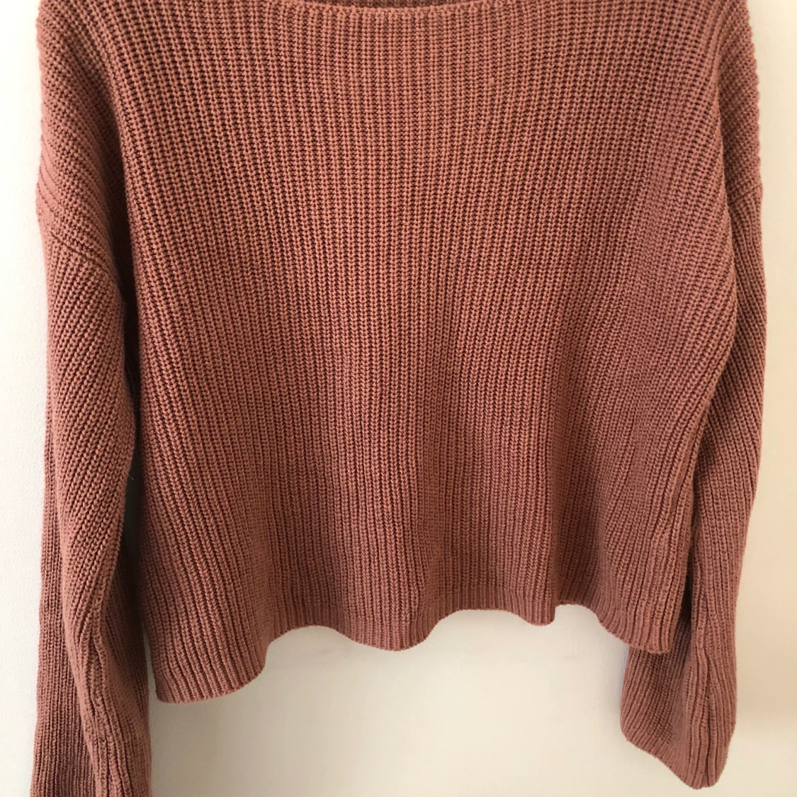 Stickad tröja NA-KD  - 90