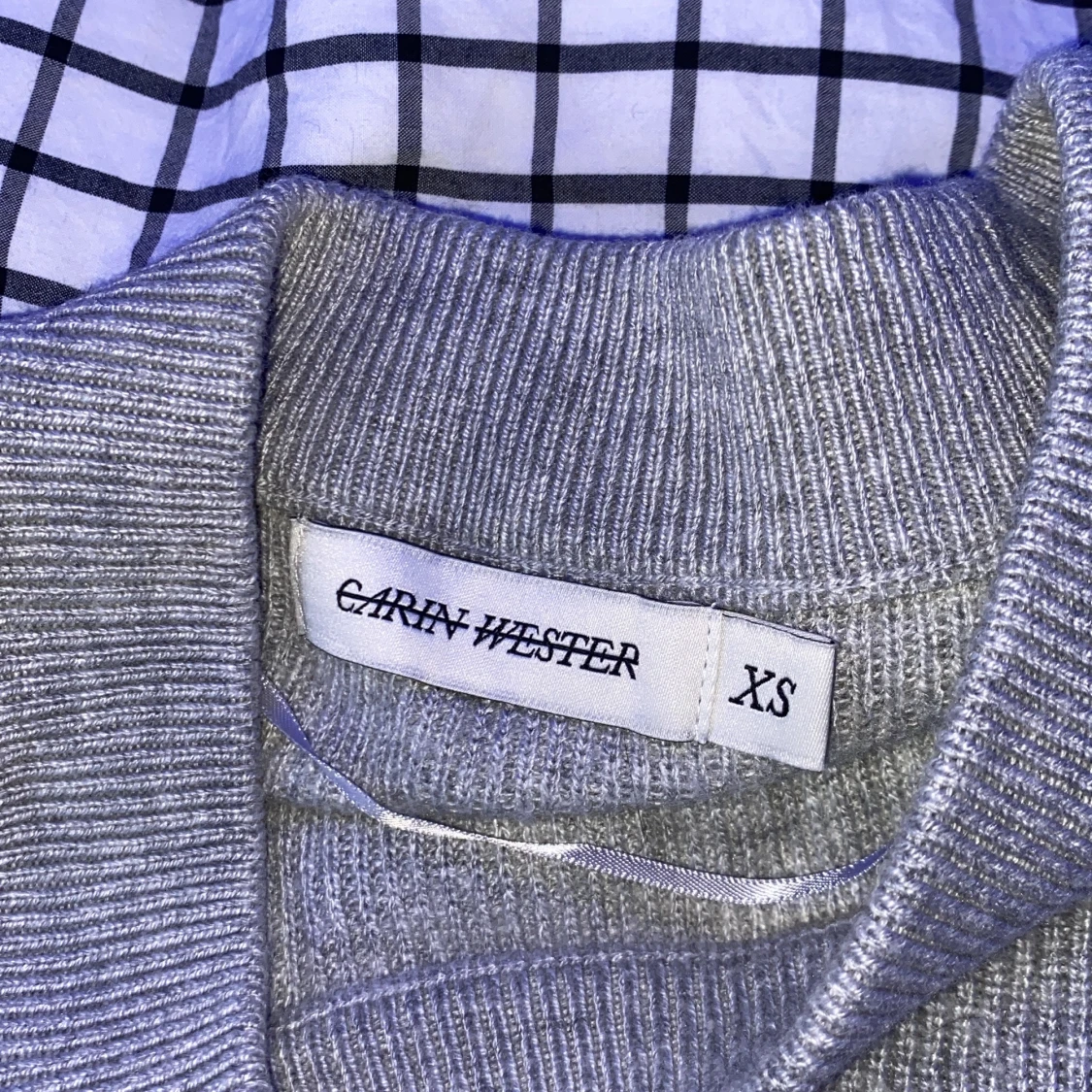 Grå tröja från c.w - 91