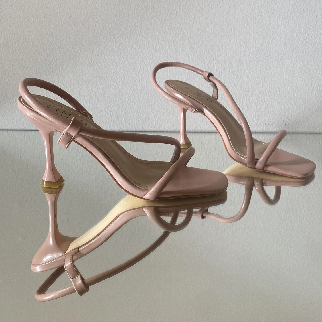 Klackskor / sandaler med klack