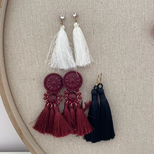 all 3 earings! - never used !! 