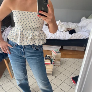 Prickig topp - Prickig topp utan axelband