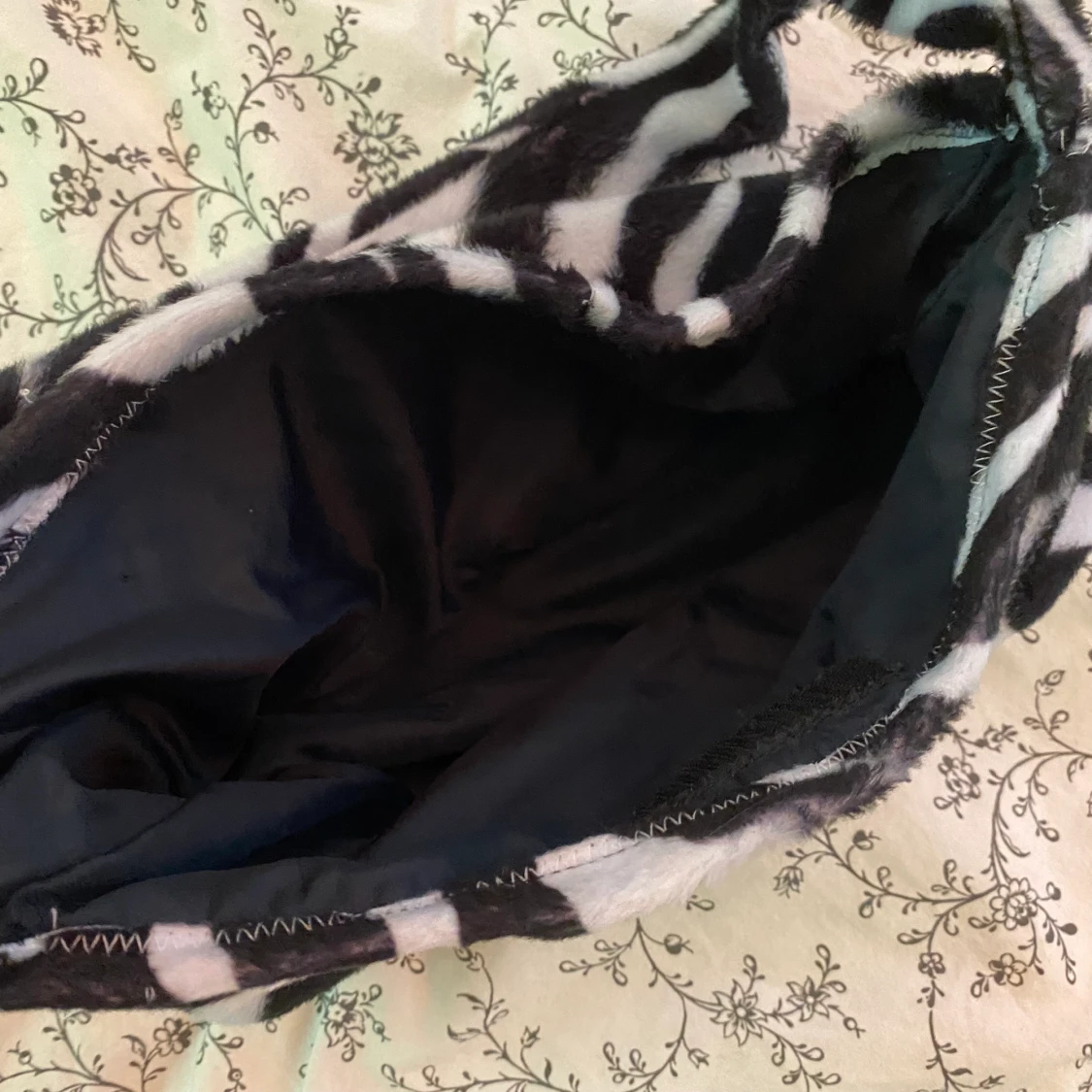 zebramönstrad väska! - 90