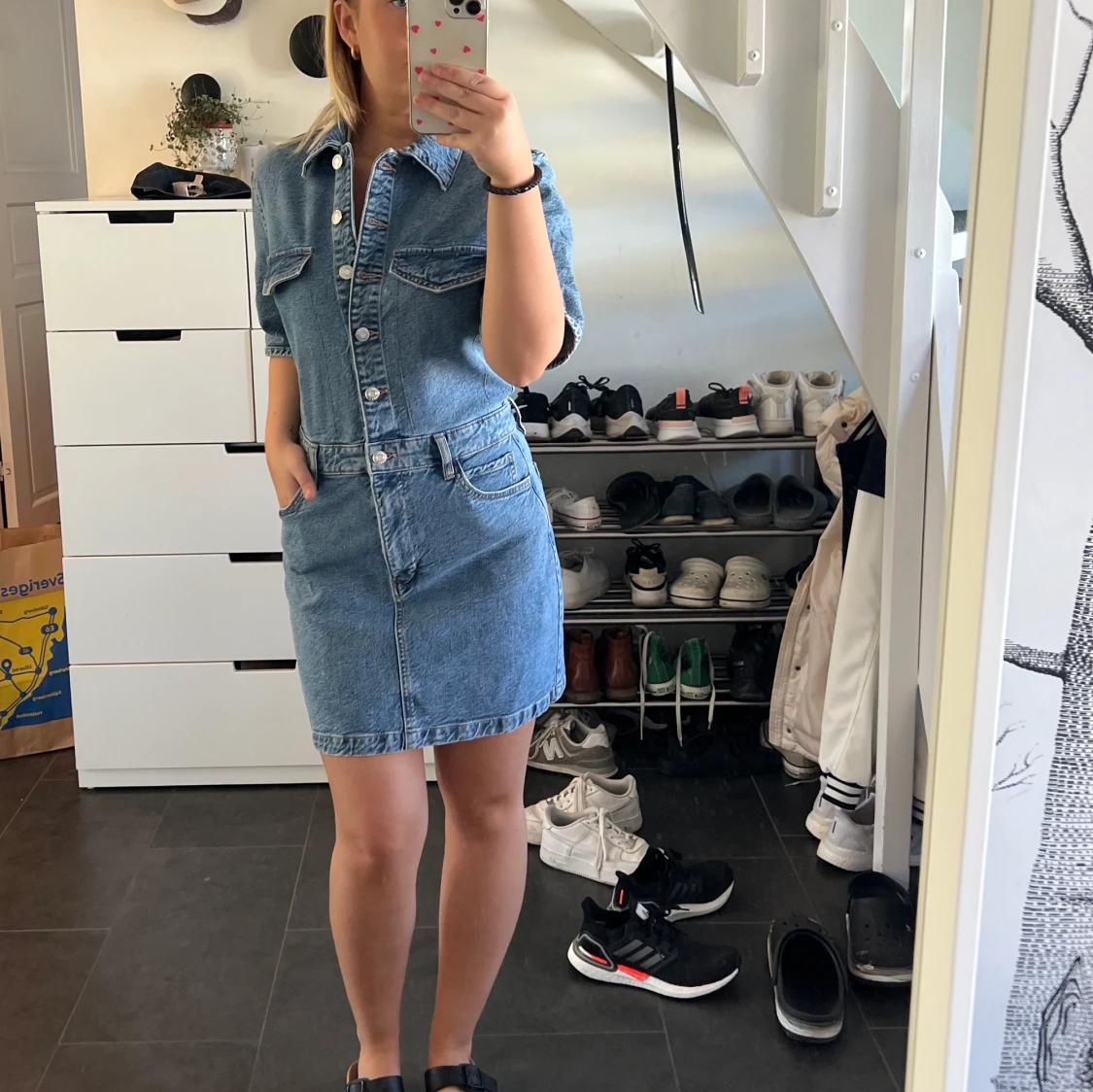 Jeansdress - 90