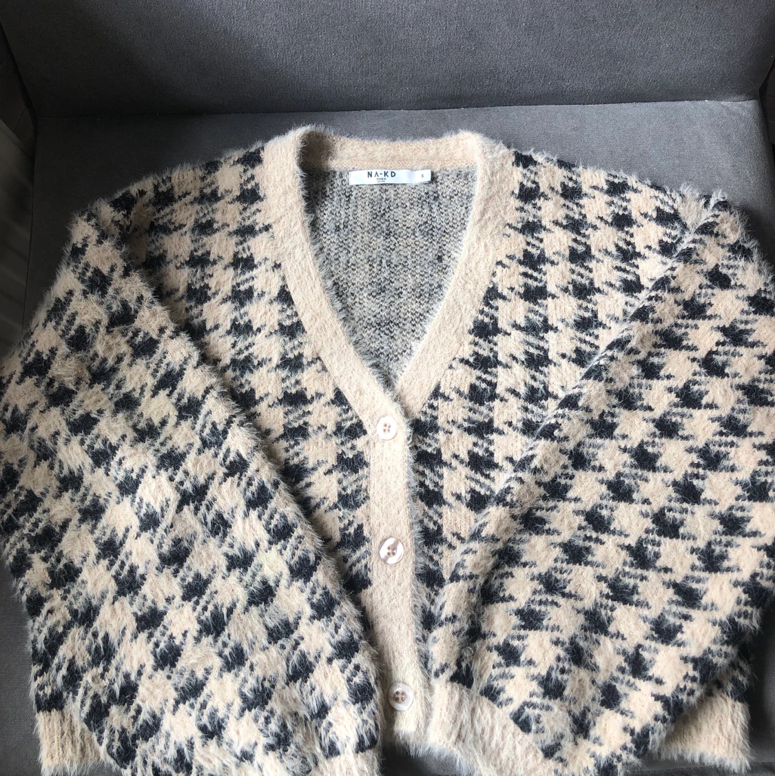 Stickad tröja  - 90