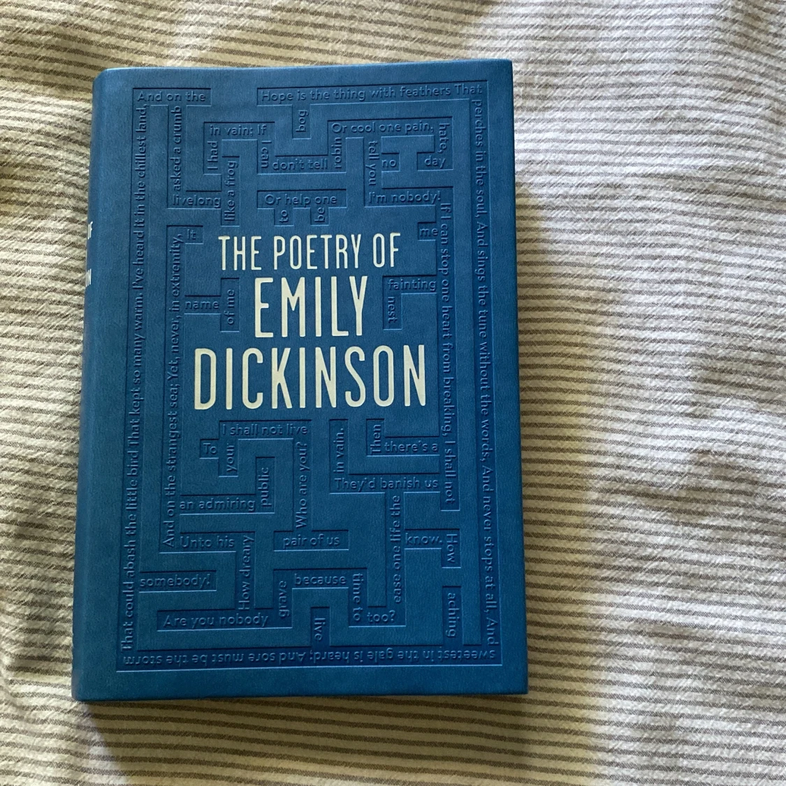 Collector's edition of The poetry of Emily Dickinson