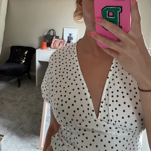 Prickig blus/topp - Blus från zara  Strl M men passar S också 