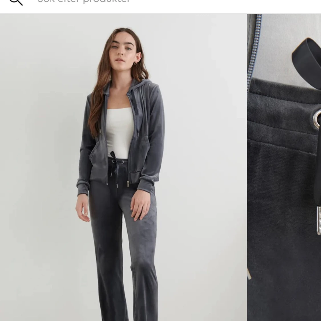 Mjukisdress xs (Grå)