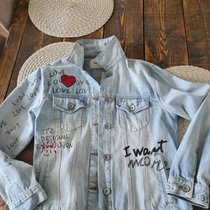 Desigual  jeans jacka - Som ny storlek large