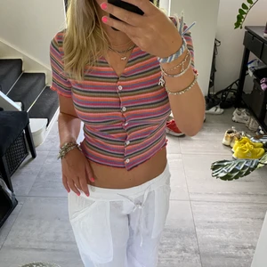 Randig kofta - Supercoola kofta som jag köpt på plick en gång i tiden! Köparen står för frakten!🌟