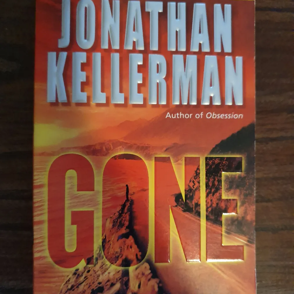 An Alex Delaware novel 2 av 21  Gone - Jonathan Kellerman. Övrigt.