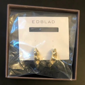 Edblad nit örhängen - Supersnygga guldiga edblad örhängen som är helt orörda, då jag har ett par redan 💞💞