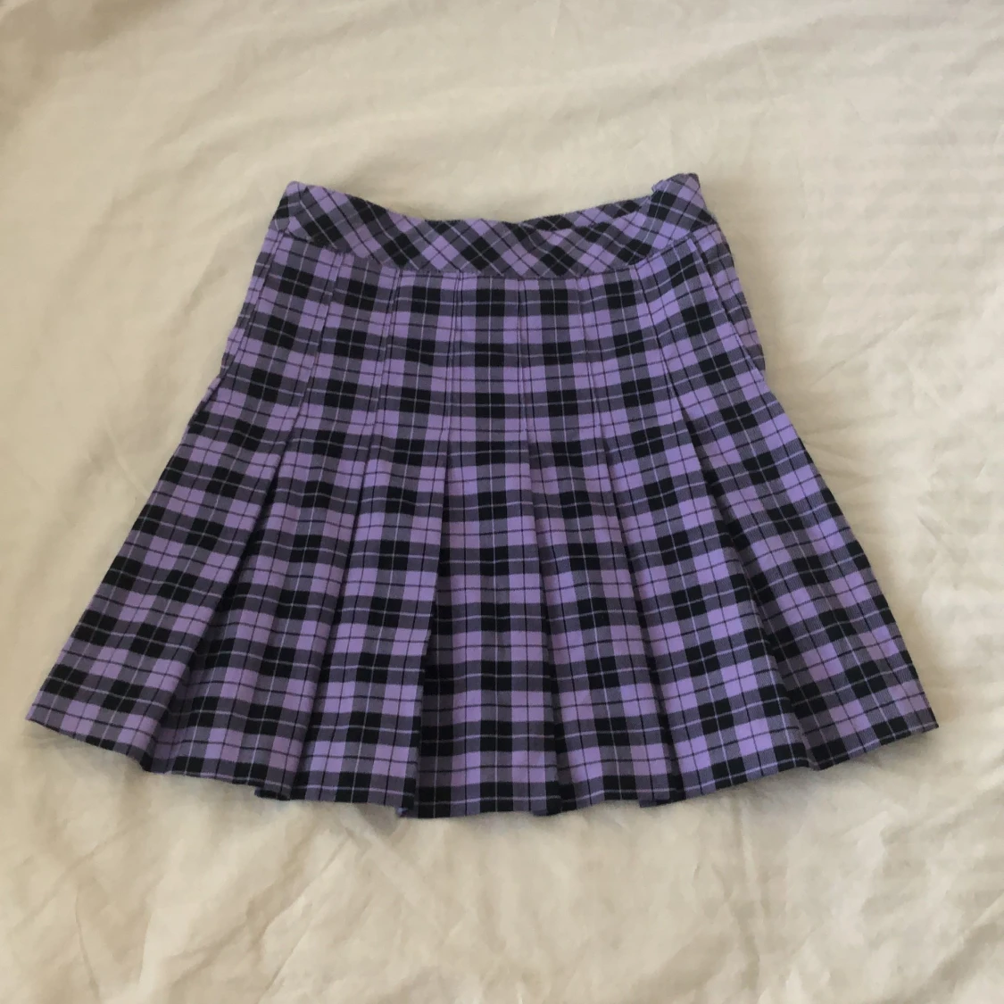 Lila Tennis Kjol- HM