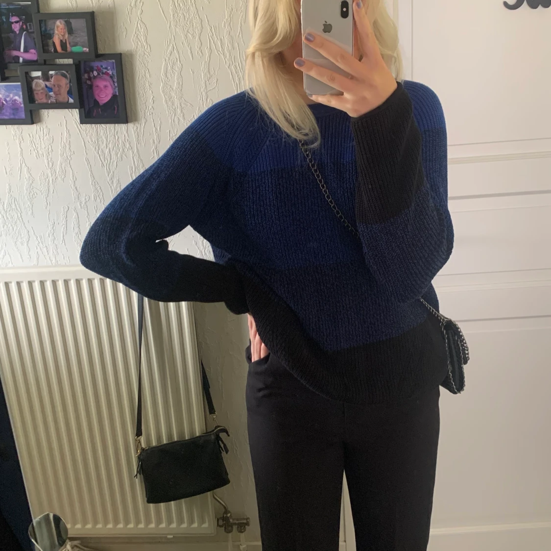 Stickad tröja  - 90