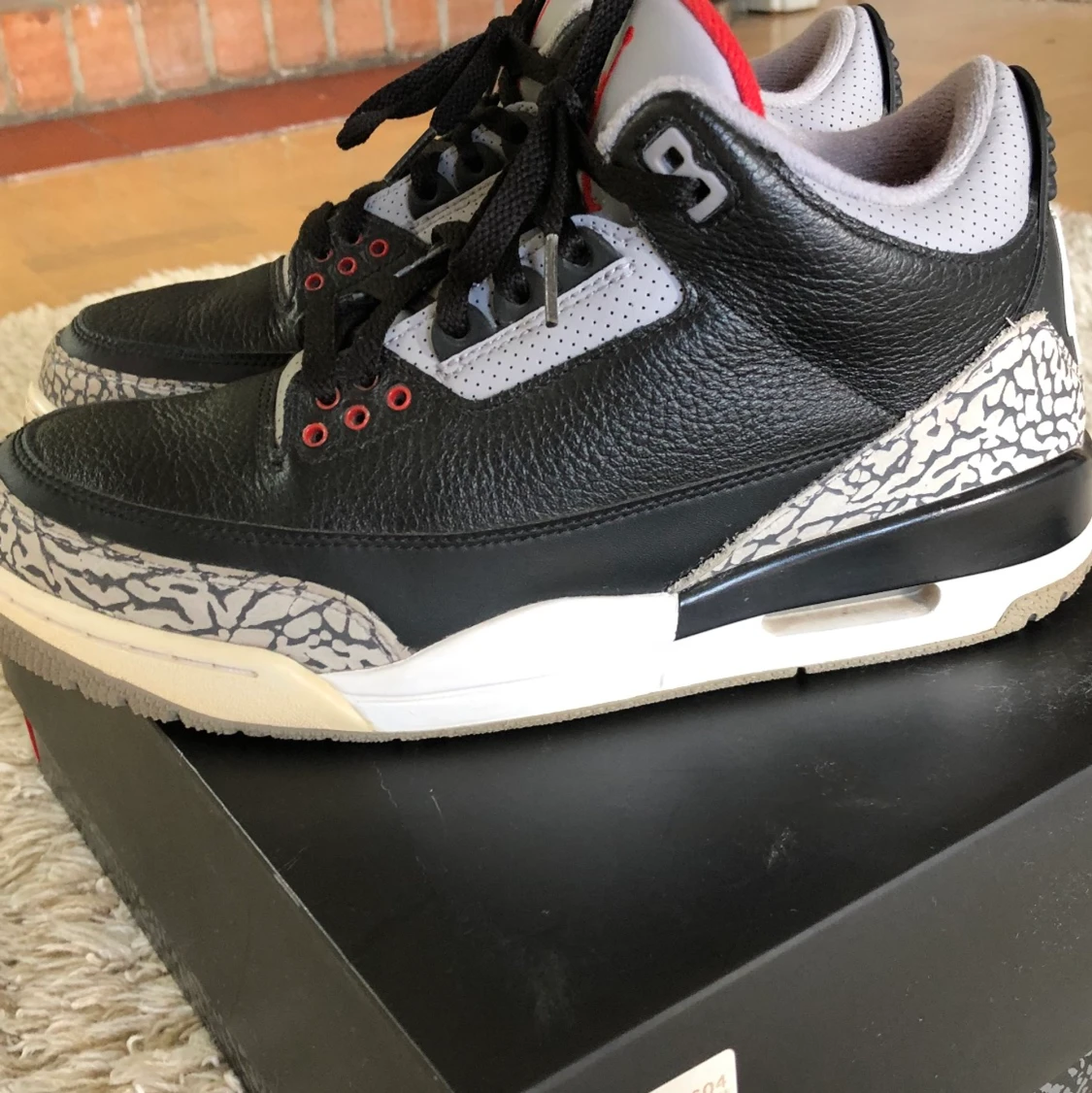 Jordan 3 Retro Black Cement (2018)