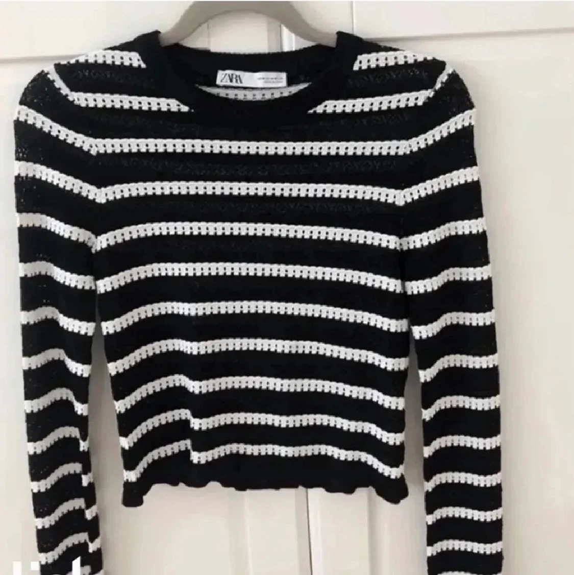 Stickad tröja, zara - 90