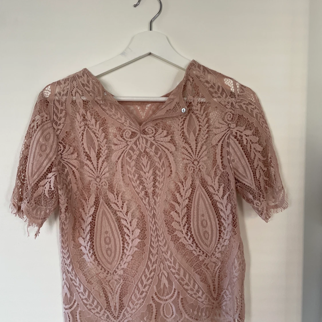 Rosa spetstopp  - 91