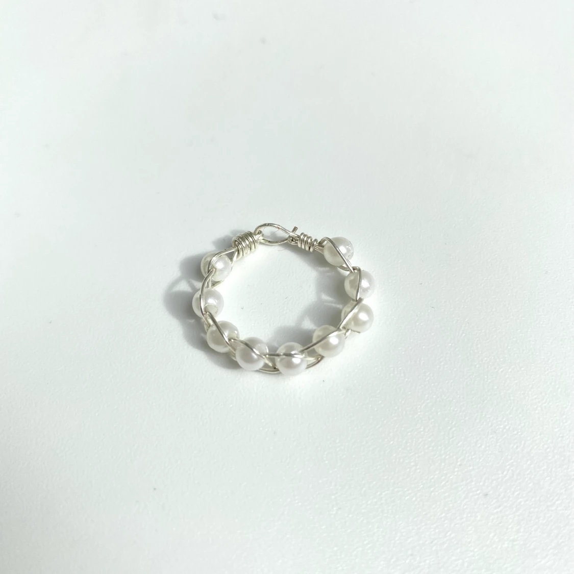 Pärlring - 90