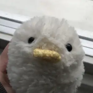 Handmade fluffy duck plush! 🦆