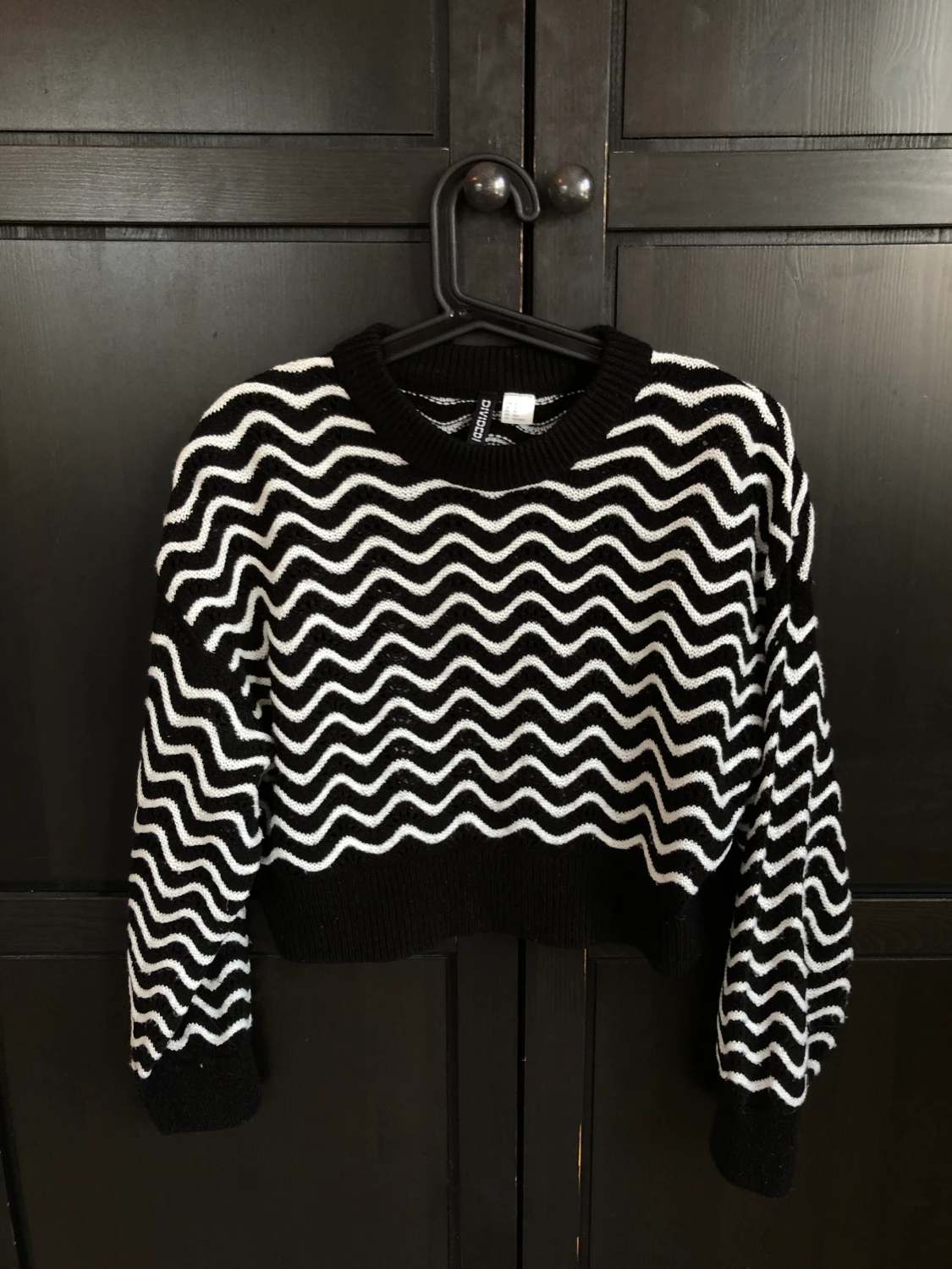 Stickad tröja från h&m  - 90