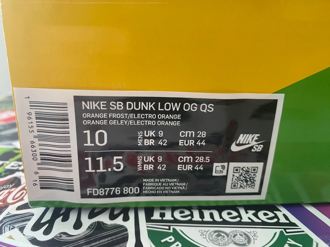 Nike Sb Orange Lobsters - 91