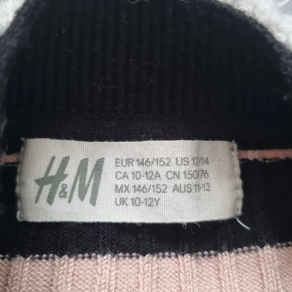 Långärmad stickad tröja - 91