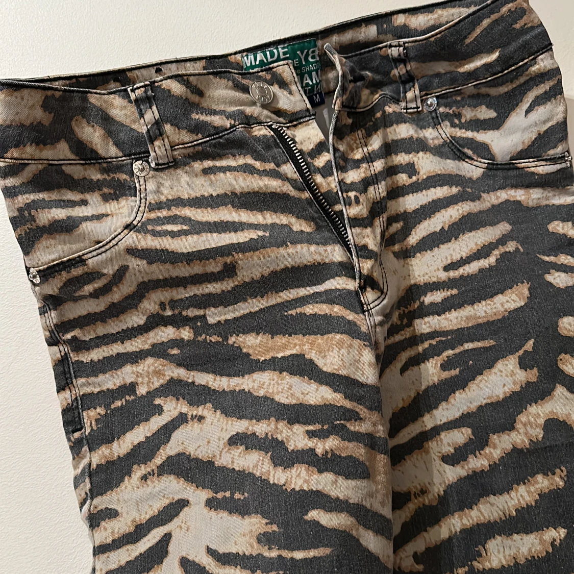 Tiger mönstrade tights! - 90