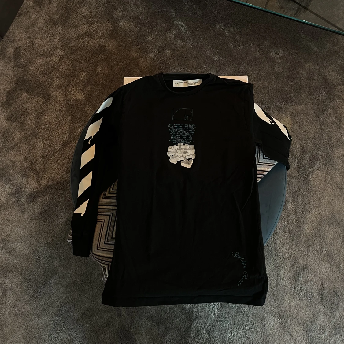 OFF WHITE T-shirt  - 90