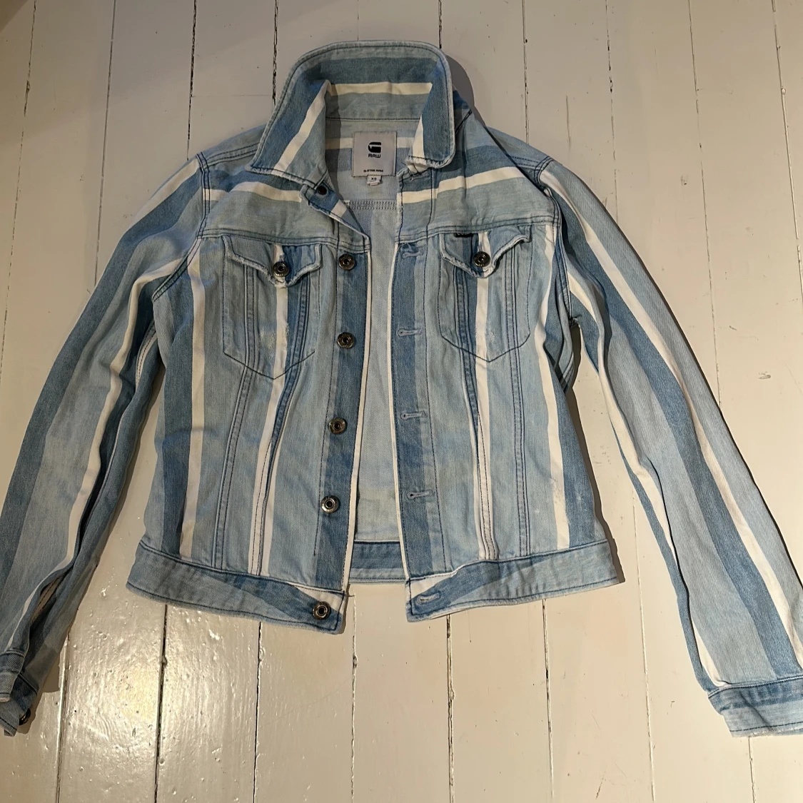 G- stat raw jeansjacka