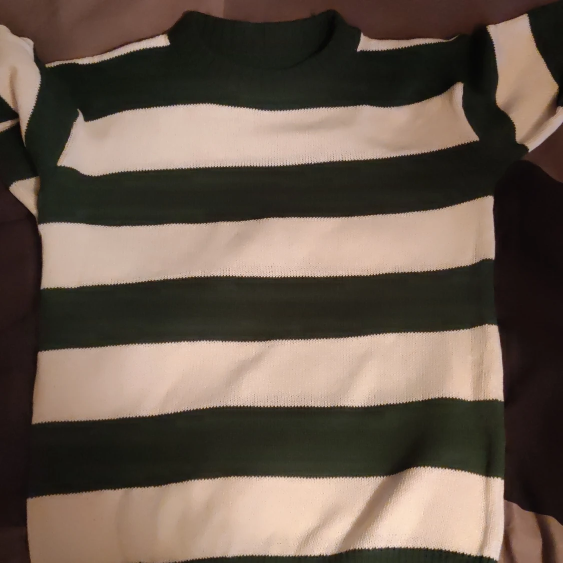 Knitwear vit och grön - 91